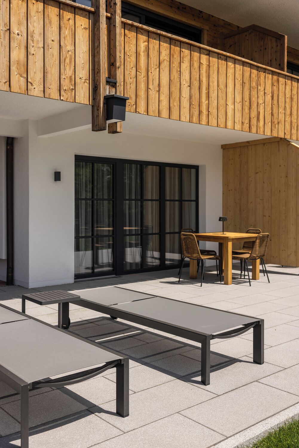 Restauration en plein air