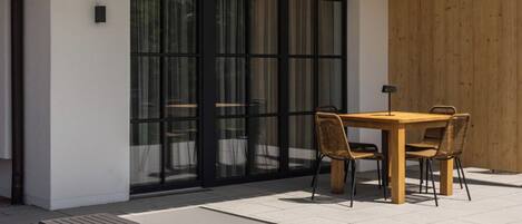 Restauration en plein air