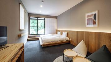 Standard Twin Room, Non Smoking, Garden View | Desk, soundproofing, free WiFi, bed sheets