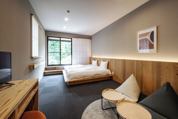 Standard Twin Room, Non Smoking, Garden View