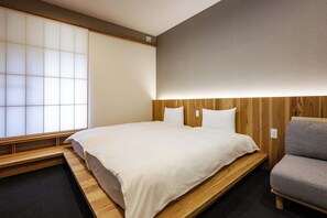 Standard Twin Room, Non Smoking, with sofa | Desk, soundproofing, free WiFi, bed sheets - Beppu Hotel Negura (Beppu)