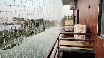 Doppia Deluxe, balcone, vista lago | Vista lago