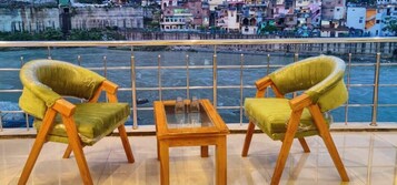 Quarto casal luxo, vista para a montanha | Terraço/pátio