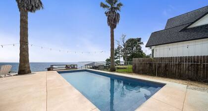 Lakefront Retreat with Pool, Game Room & Dock