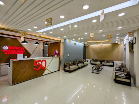 Reception. YMCA Training Center and Guest House