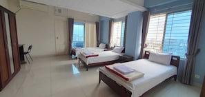 Standard Triple Room, Balcony, City View | Desk, laptop workspace, free WiFi - YMCA Training Center and Guest House  (Savar)