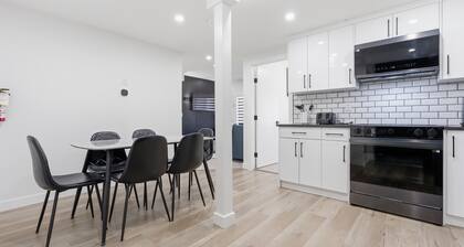 Stylish 2BR Basement Suite | 15 Mins to Airport