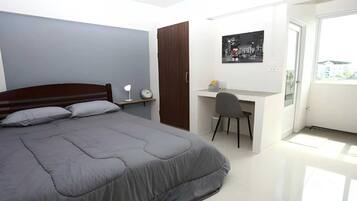 1 slaapkamer, beddengoed