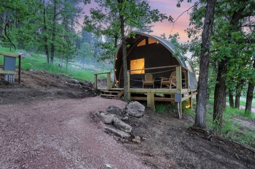 Escape to Cloud Nine Glamping in the Black Hills