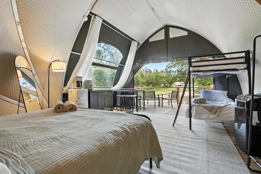 Glamping In Nature Near Mt. Rushmore - South Dakota