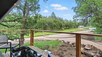 Enceinte de lâhĂ©bergement