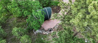 Glamping in Nature Near Mt. Rushmore