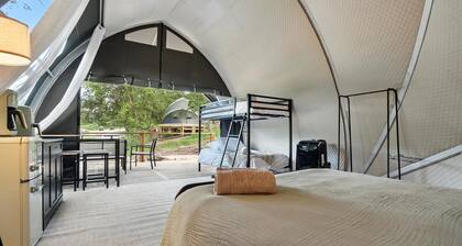 Glamping in Nature Near Mt. Rushmore