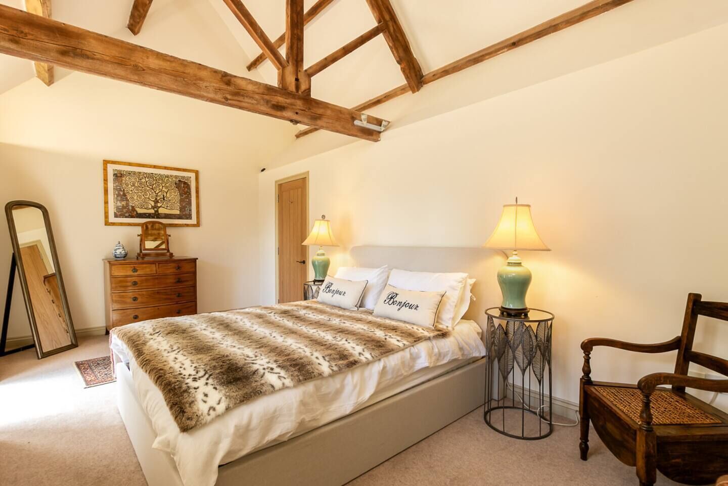 Kamar Comfort, pemandangan kebun