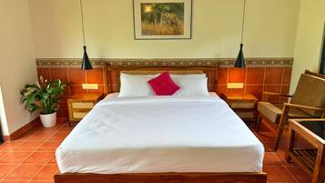 Deluxe-Doppelzimmer, Balkon, Bergblick