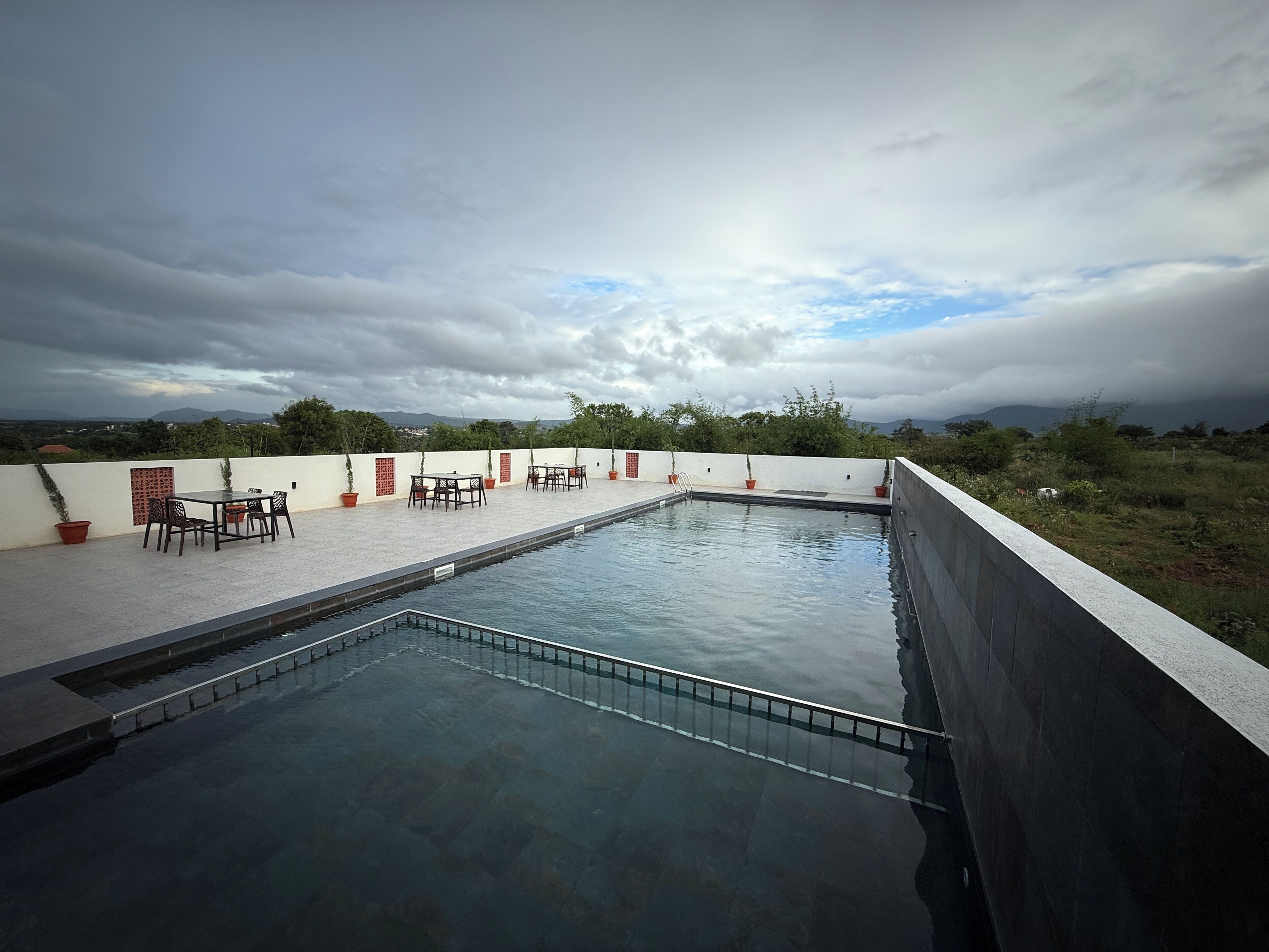 Outdoor pool