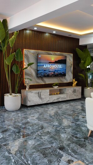 Reception - Zeus Otel (Güzelçamli)