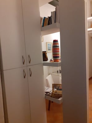 Studio | Living area | 20-inch TV with digital channels