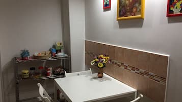 Condo | Private kitchen | Microwave