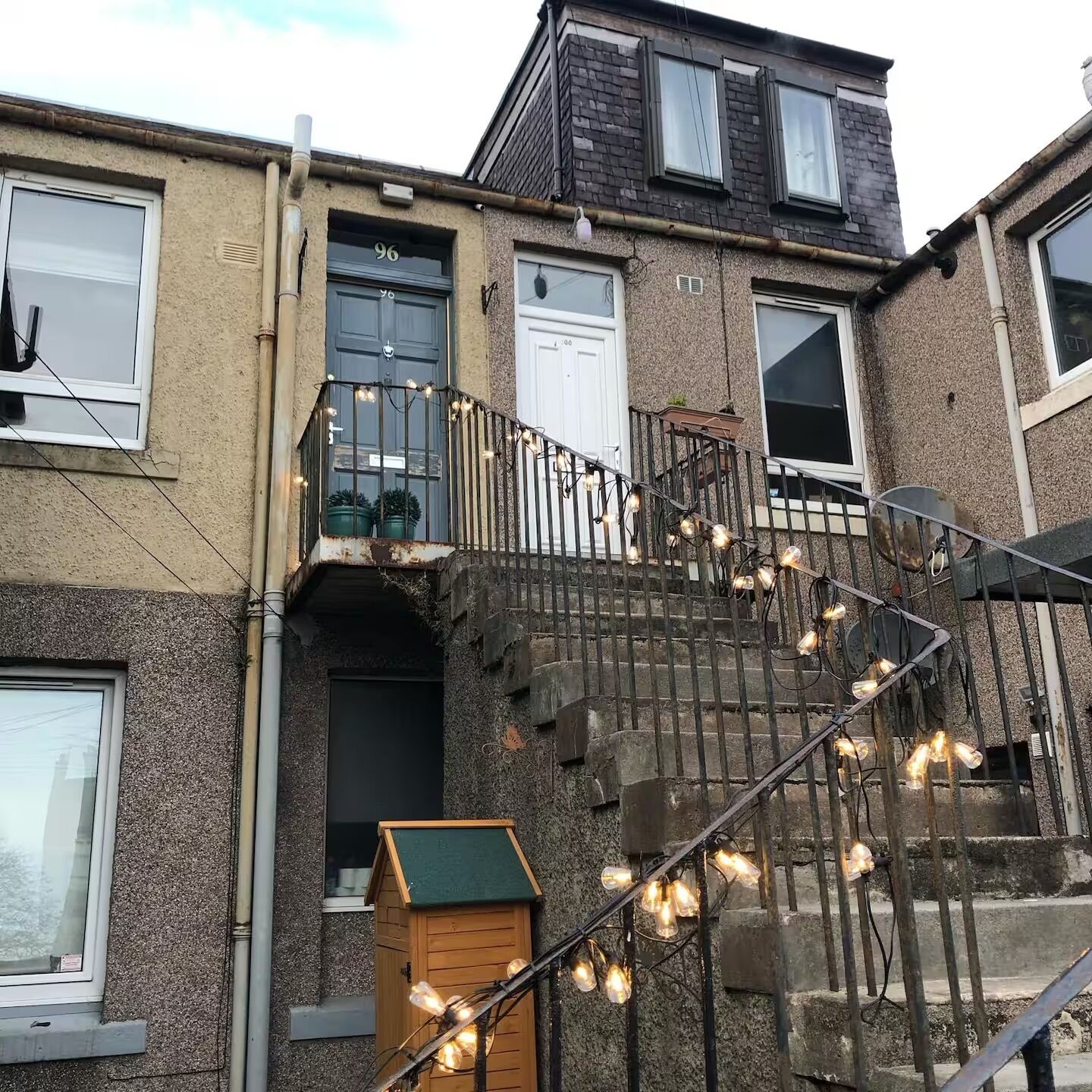 Détail de l’extérieur