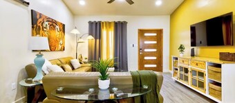 New fully furnished  3-bedroom home with  all the essentials for a perfect stay