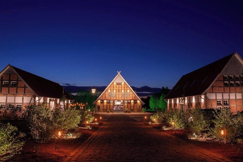 NEW: HackmannsHof. Half-timbered farmhouse in the countryside [from fall: sauna]