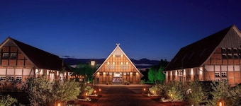 NEW: HackmannsHof. Half-timbered farmhouse in the countryside [from fall: sauna]