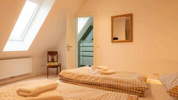 7 Schlafzimmer, WLAN, Bettwäsche