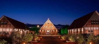 NEW: HackmannsHof. Half-timbered courtyard in the countryside.