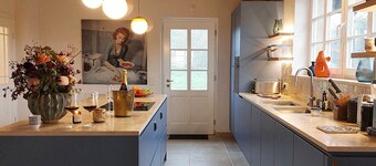 NEW: HackmannsHof. Half-timbered courtyard in the countryside.