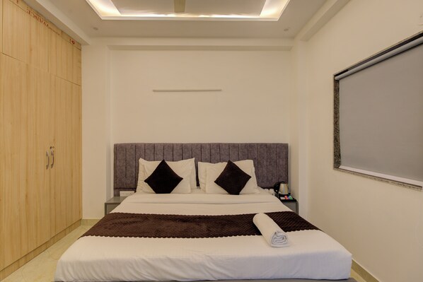 Family Apartment, City View