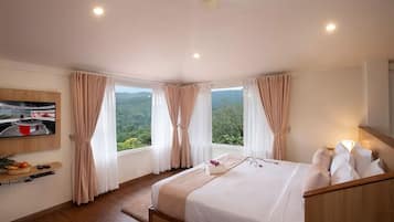 Superior Double Room, Mountain View | Free WiFi