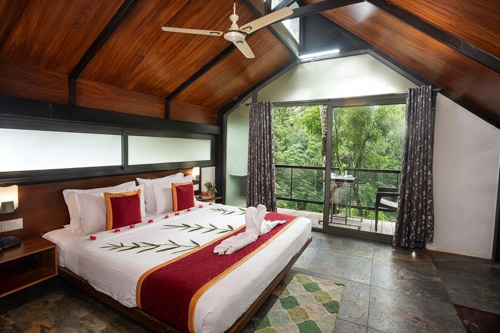 Premium Chalet, Mountain View | Free WiFi