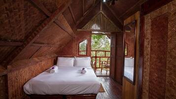 Chalet estándar, balcón, vista a la montaña | Wifi gratis