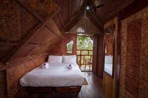 Standard-Chalet, Balkon, Bergblick | Kostenloses WLAN