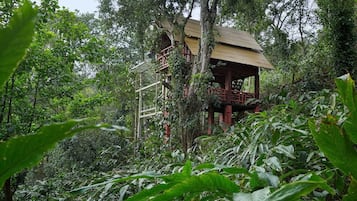 Standard Chalet, Balcony, Mountain View | Property grounds