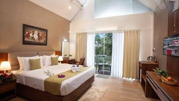 Chambre Double Romantique, balcon, vue montagne | Wi-Fi gratuit