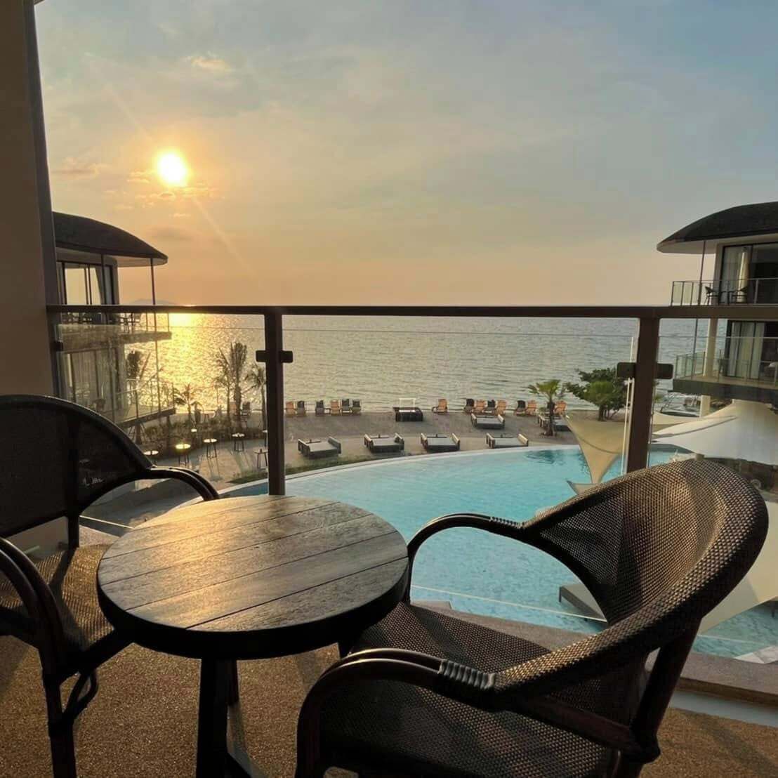 Superior Sea view | ลานระเบียง/นอกชาน