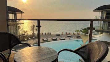 Superior Sea view | Terrasse/Patio