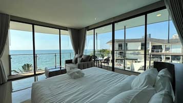 Grande Suite conner sea view | Wifi gratis y ropa de cama