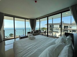 Grande Suite conner sea view | Free WiFi, bed sheets