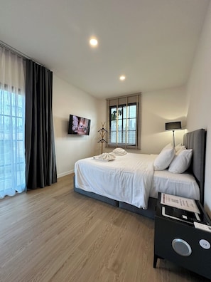 Free WiFi, bed sheets - Atlantis Manor (Chonburi)