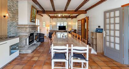 Pradic : 15 pers • Fireplace - Garden - Sea on foot