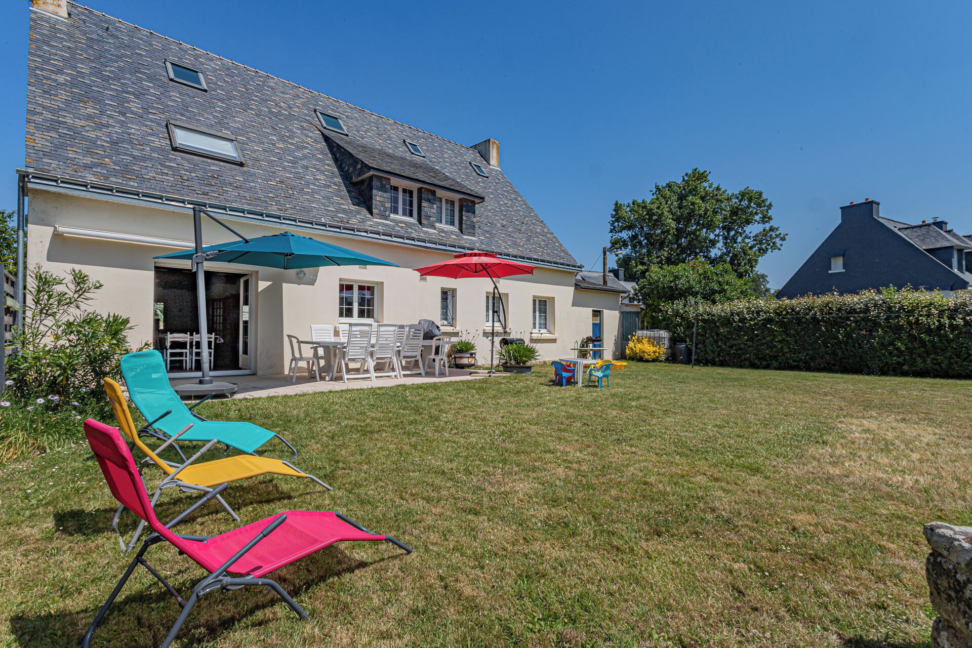 Restauration extérieure