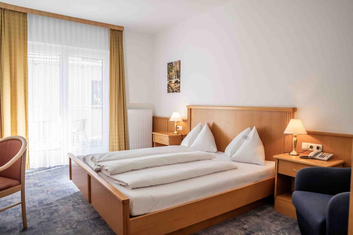 Wifi gratis y ropa de cama