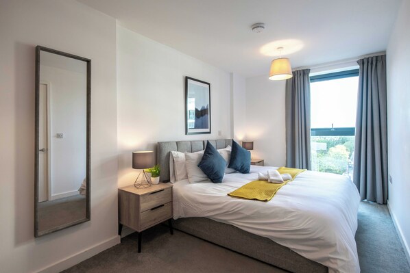 2 chambres, fer et planche à repasser, Wi-Fi gratuit