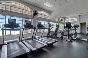 Sala de fitness