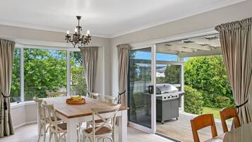 Opções para refeição ao ar livre