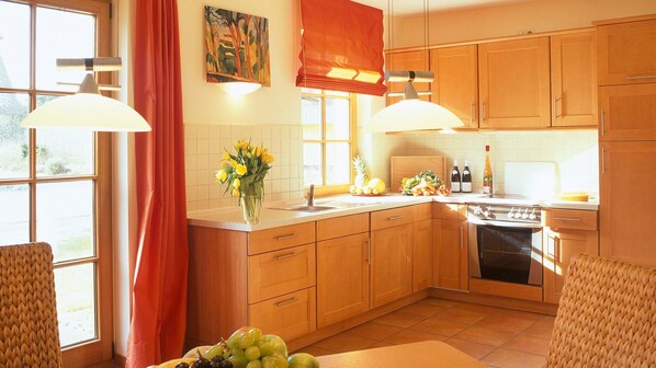 House | Private kitchen | High chair