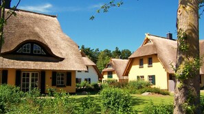 Ferienhaus | Außenbereich